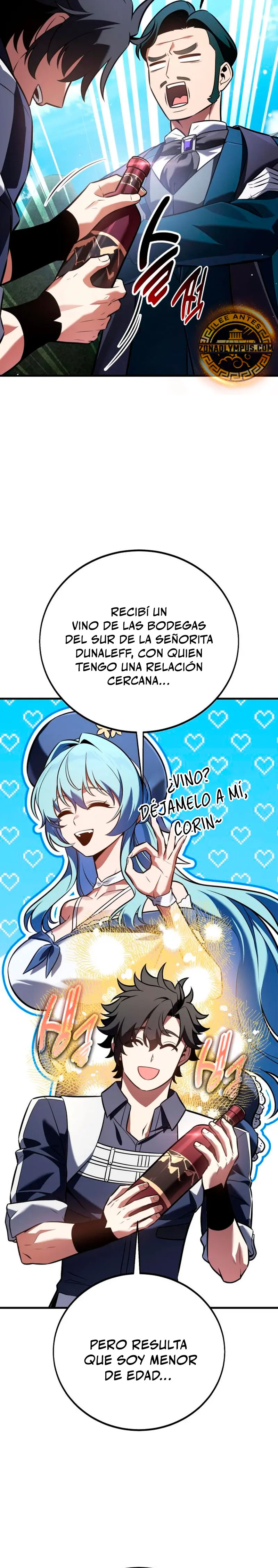 Yo mate al jugador de la Academia Capitulo 119 página 43