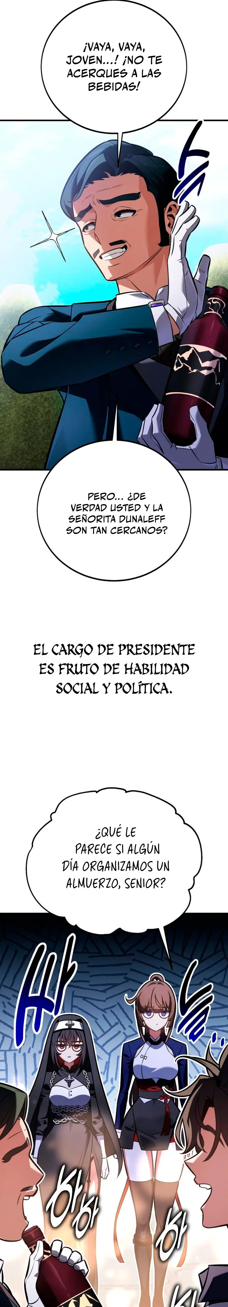 Yo mate al jugador de la Academia Capitulo 119 página 44