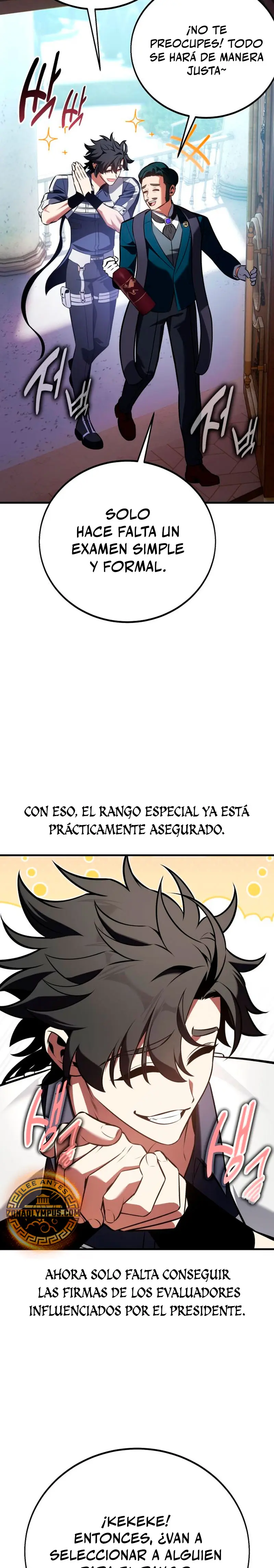 Yo mate al jugador de la Academia Capitulo 119 página 46