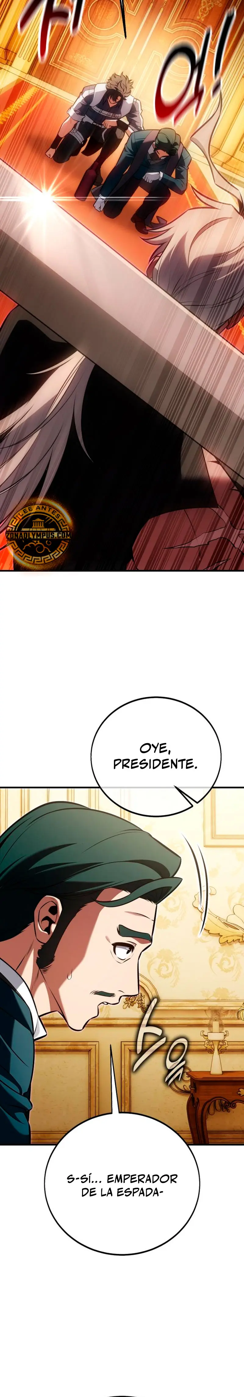 Yo mate al jugador de la Academia Capitulo 119 página 49