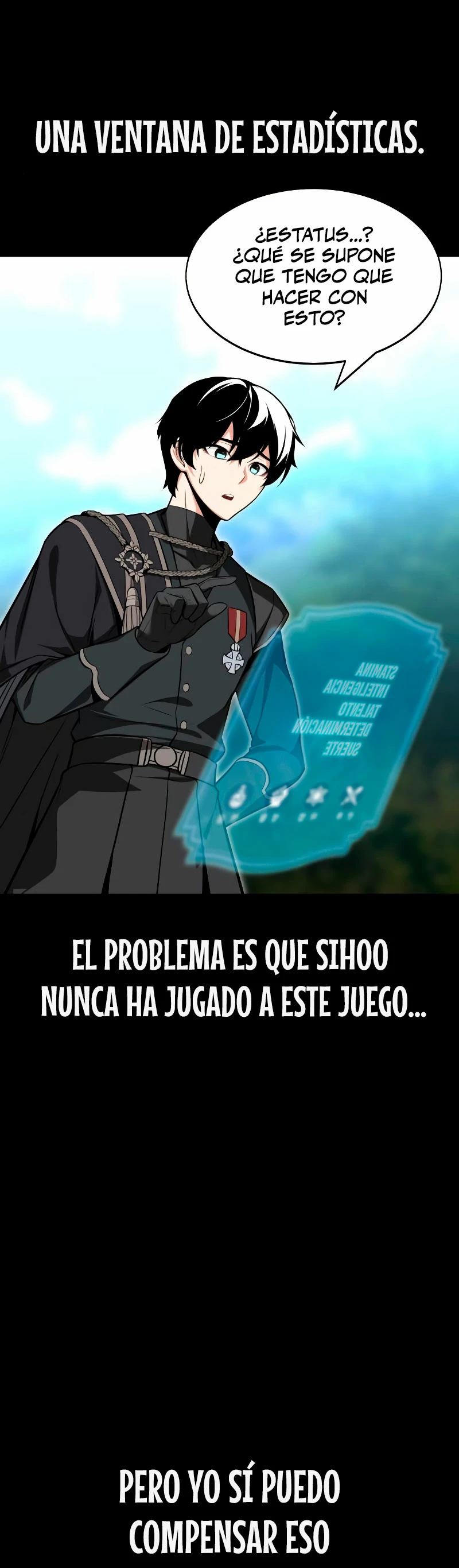 Yo mate al jugador de la Academia Capitulo 1 página 20