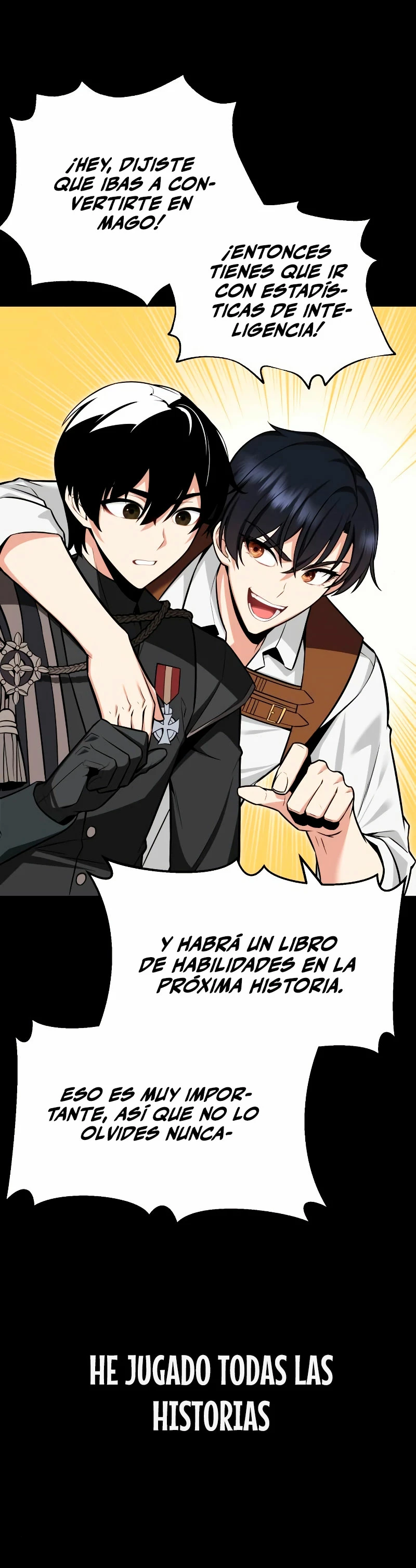 Yo mate al jugador de la Academia Capitulo 1 página 21