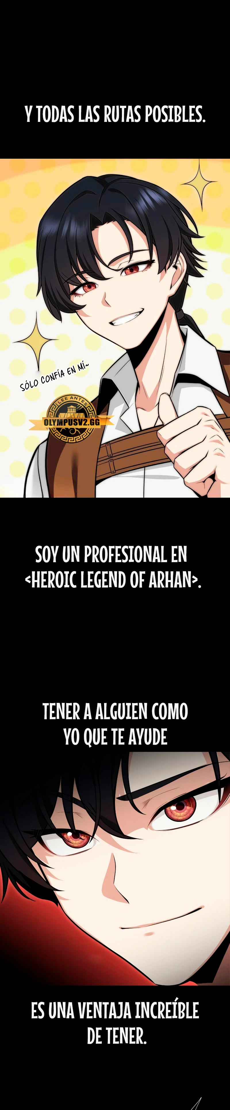 Yo mate al jugador de la Academia Capitulo 1 página 22