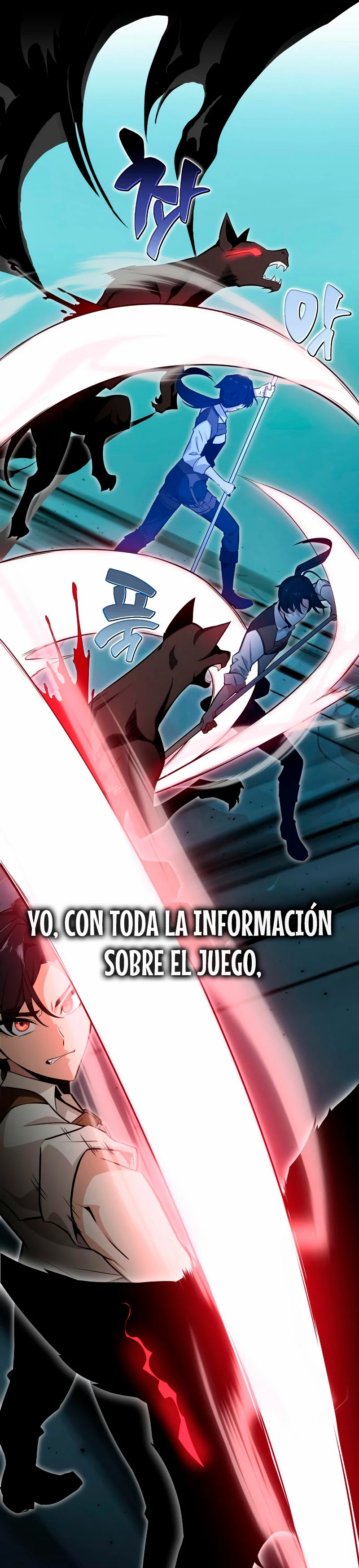Yo mate al jugador de la Academia Capitulo 1 página 28