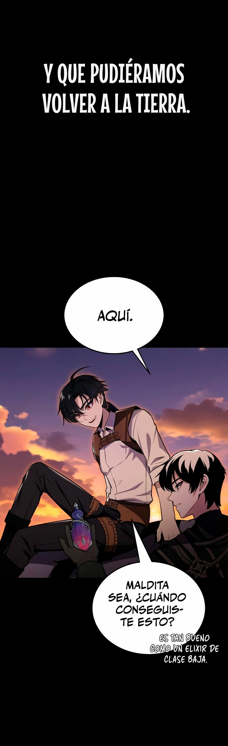 Yo mate al jugador de la Academia Capitulo 1 página 33