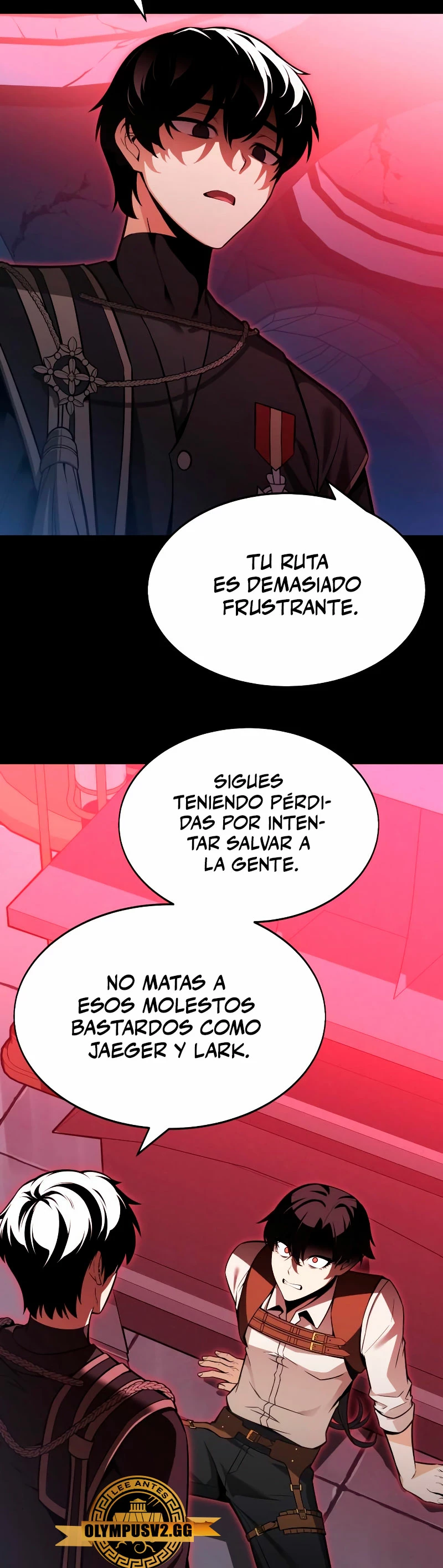 Yo mate al jugador de la Academia Capitulo 1 página 63