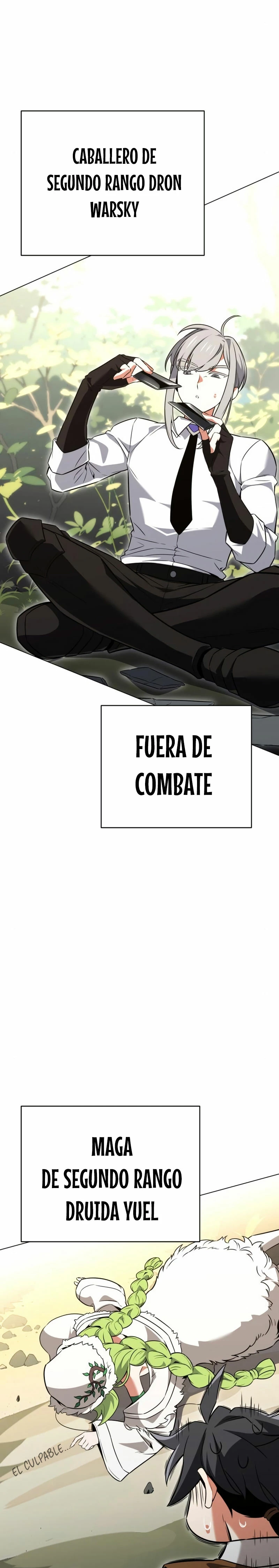 Yo mate al jugador de la Academia Capitulo 10 página 15