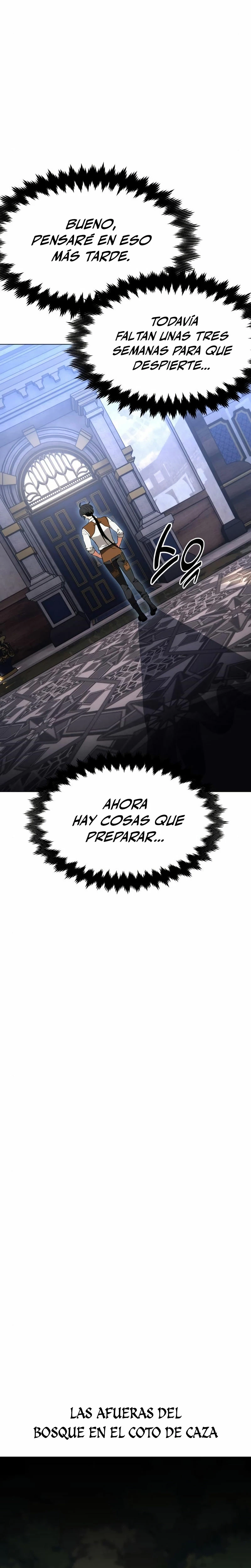 Yo mate al jugador de la Academia Capitulo 10 página 36