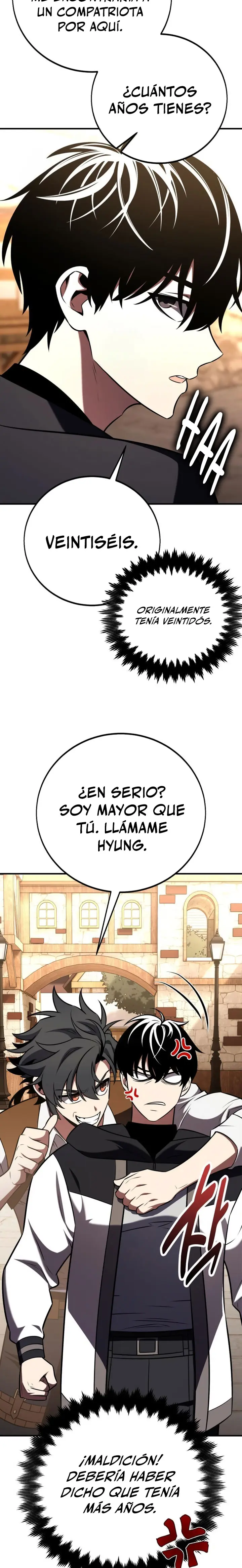 Yo mate al jugador de la Academia Capitulo 100 página 13