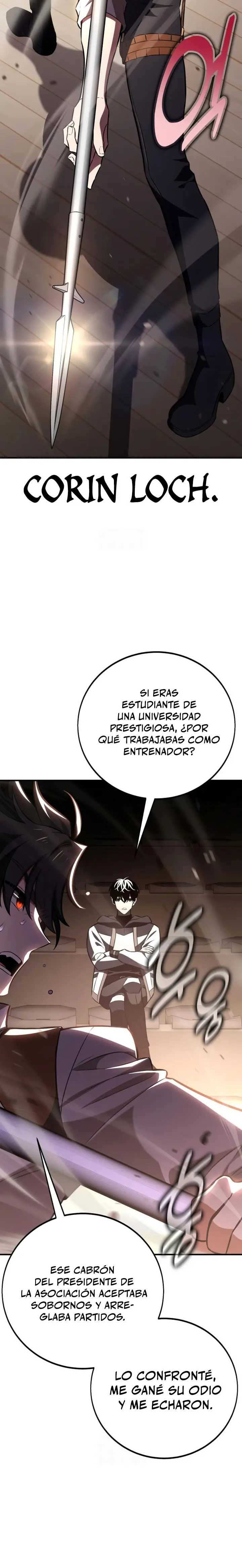 Yo mate al jugador de la Academia Capitulo 100 página 17