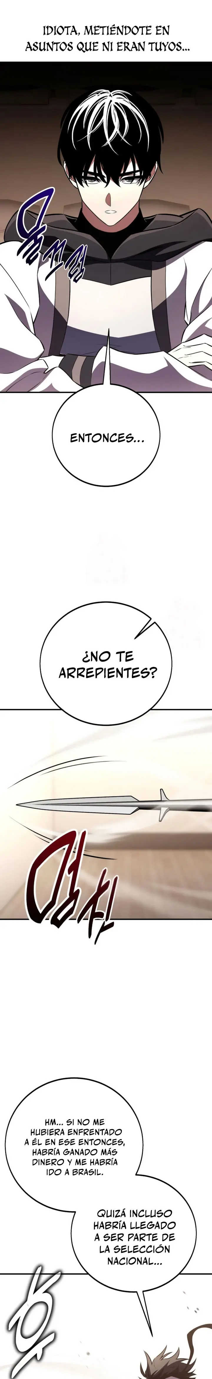 Yo mate al jugador de la Academia Capitulo 100 página 18