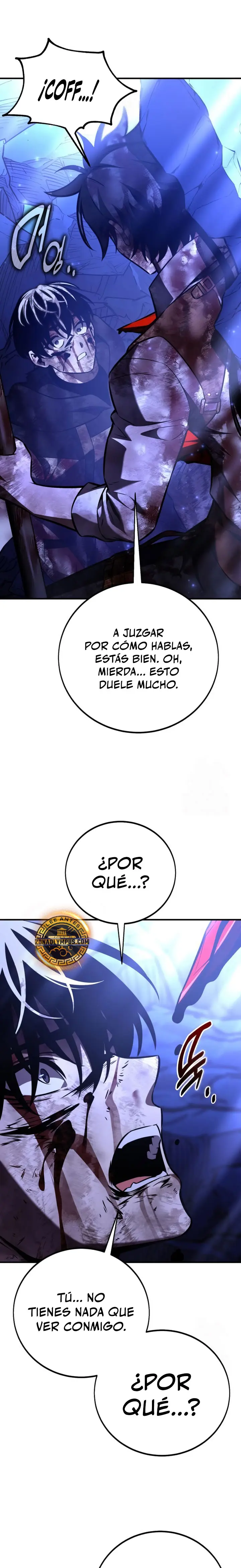 Yo mate al jugador de la Academia Capitulo 100 página 34