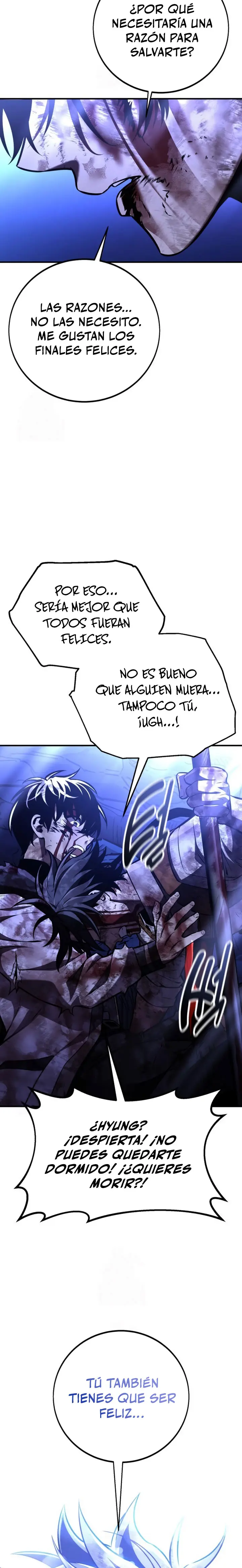 Yo mate al jugador de la Academia Capitulo 100 página 35