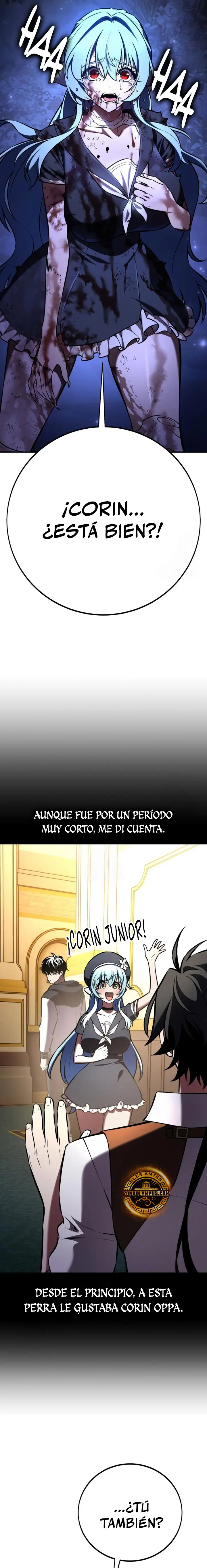 Yo mate al jugador de la Academia Capitulo 100 página 45
