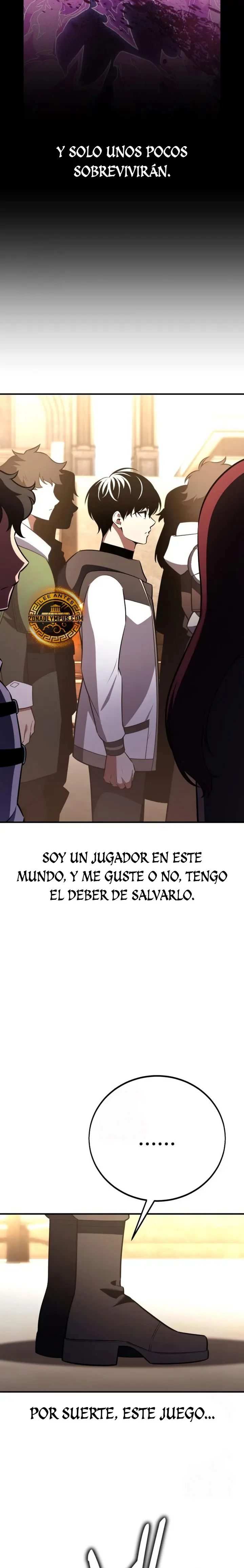 Yo mate al jugador de la Academia Capitulo 100 página 7
