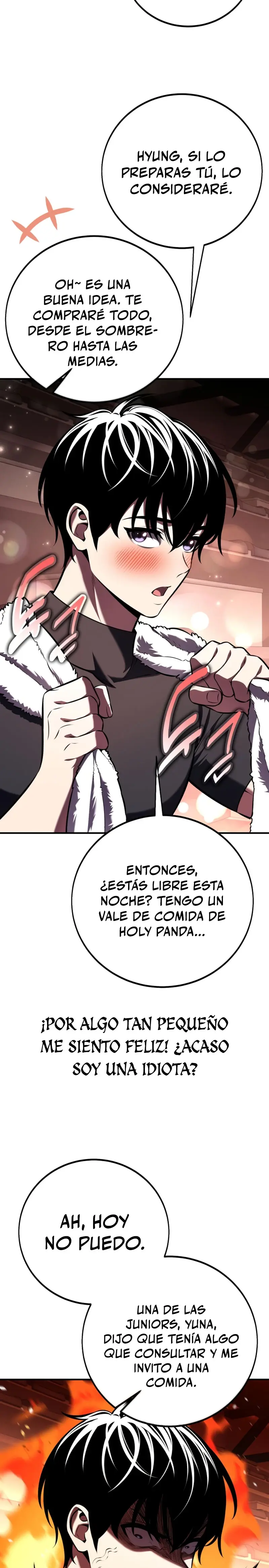 Yo mate al jugador de la Academia Capitulo 101 página 10