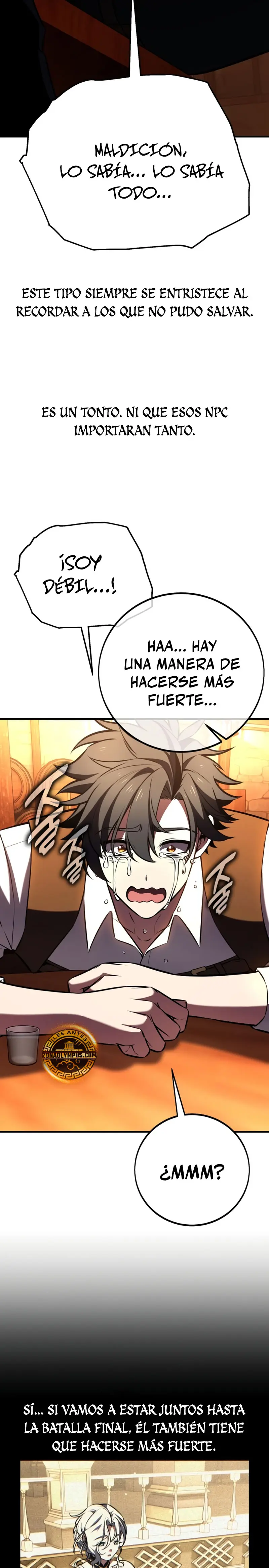 Yo mate al jugador de la Academia Capitulo 101 página 18