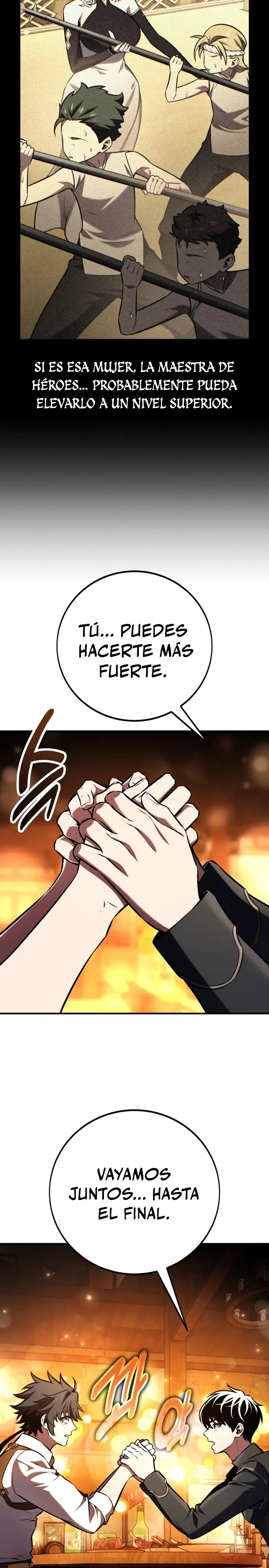 Yo mate al jugador de la Academia Capitulo 101 página 19