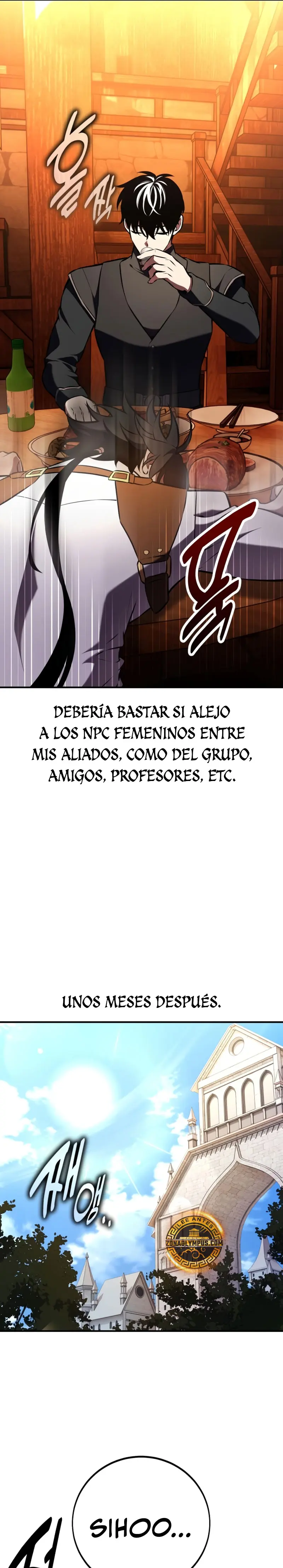 Yo mate al jugador de la Academia Capitulo 101 página 21