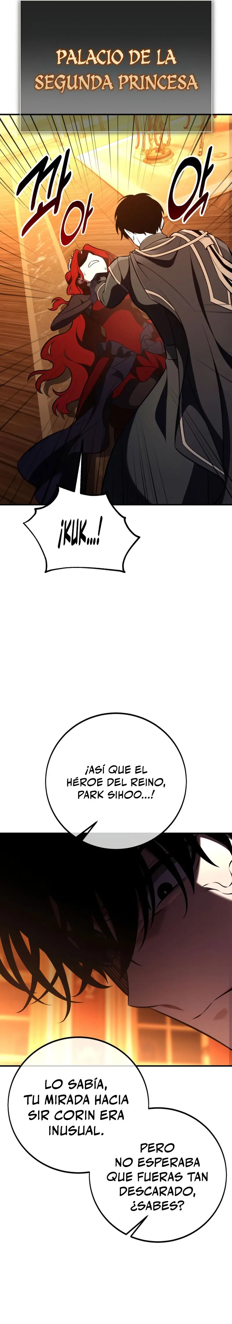 Yo mate al jugador de la Academia Capitulo 101 página 27