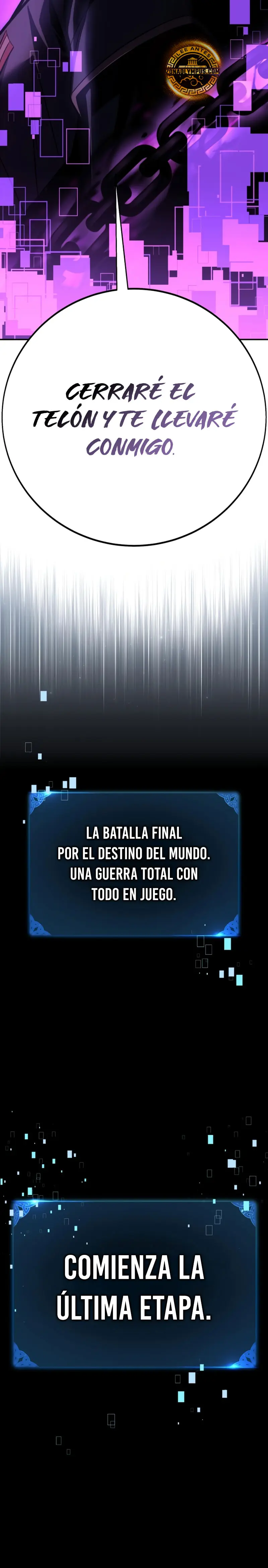 Yo mate al jugador de la Academia Capitulo 101 página 38