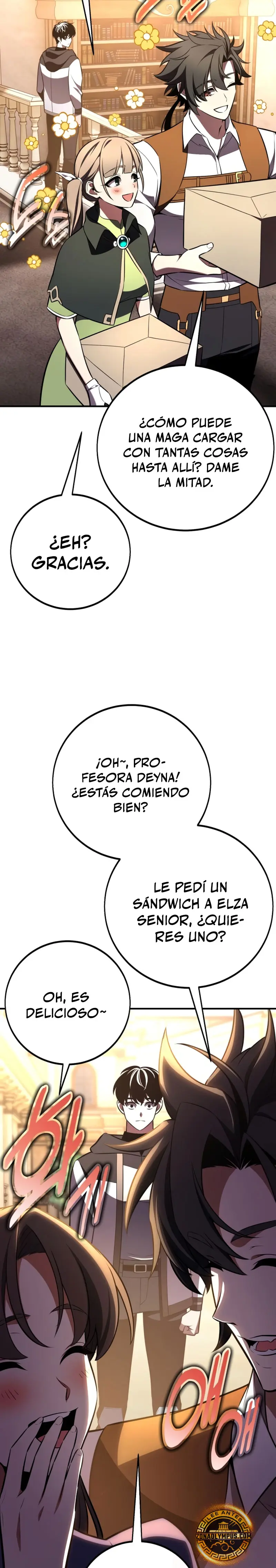 Yo mate al jugador de la Academia Capitulo 101 página 4