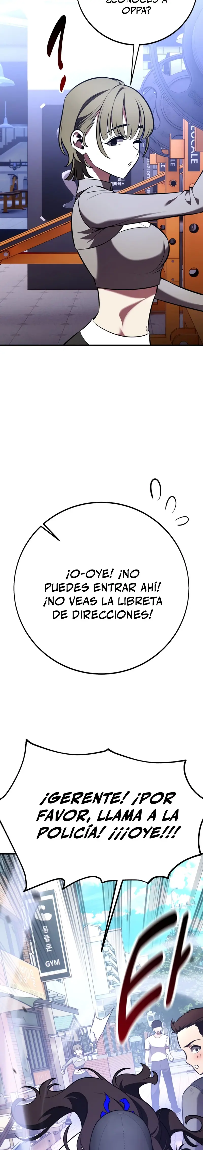 Yo mate al jugador de la Academia Capitulo 101 página 54
