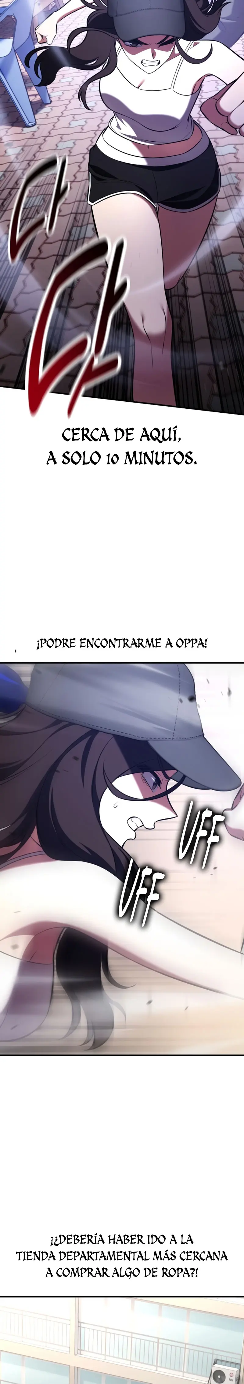 Yo mate al jugador de la Academia Capitulo 101 página 55