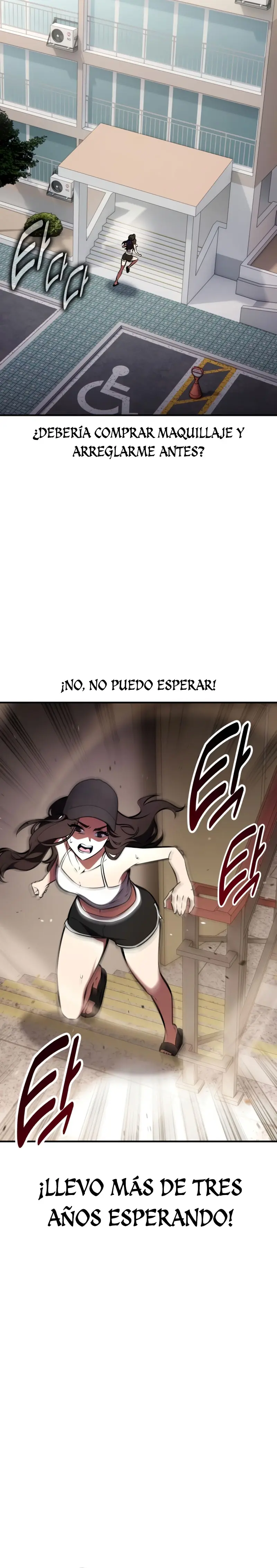 Yo mate al jugador de la Academia Capitulo 101 página 56