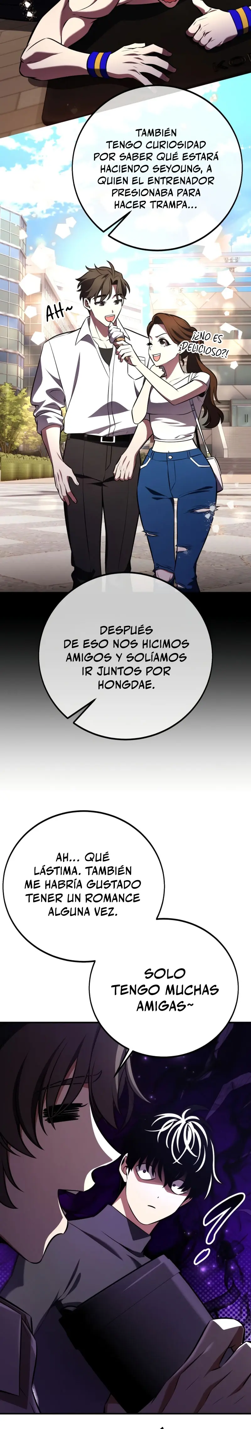 Yo mate al jugador de la Academia Capitulo 101 página 7