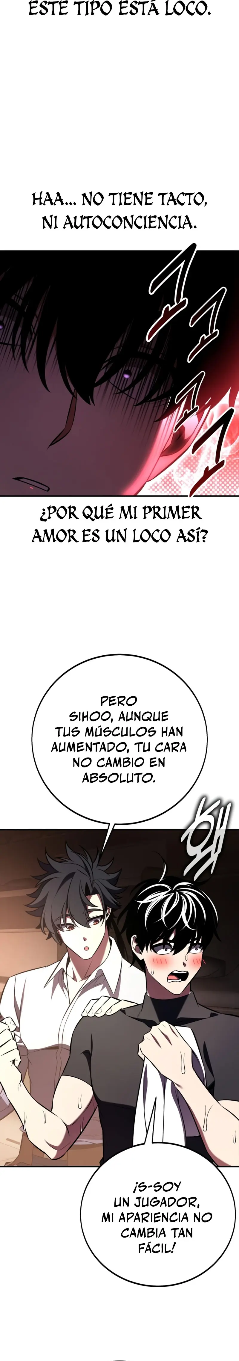 Yo mate al jugador de la Academia Capitulo 101 página 8