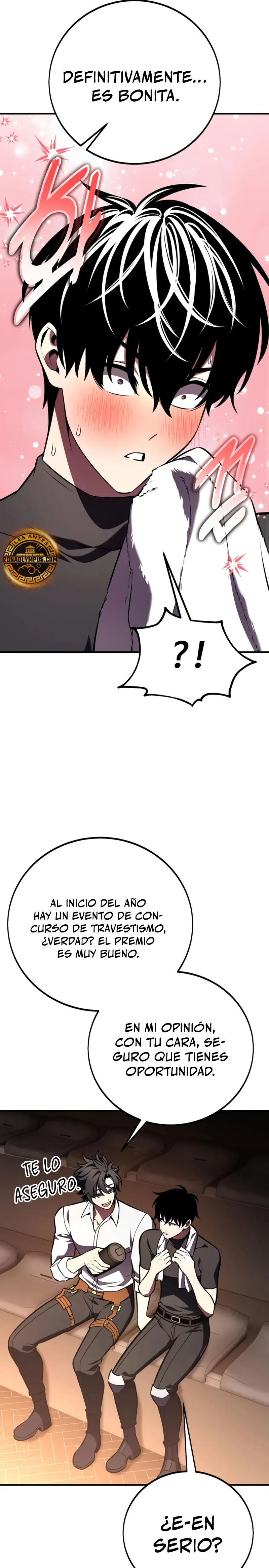 Yo mate al jugador de la Academia Capitulo 101 página 9
