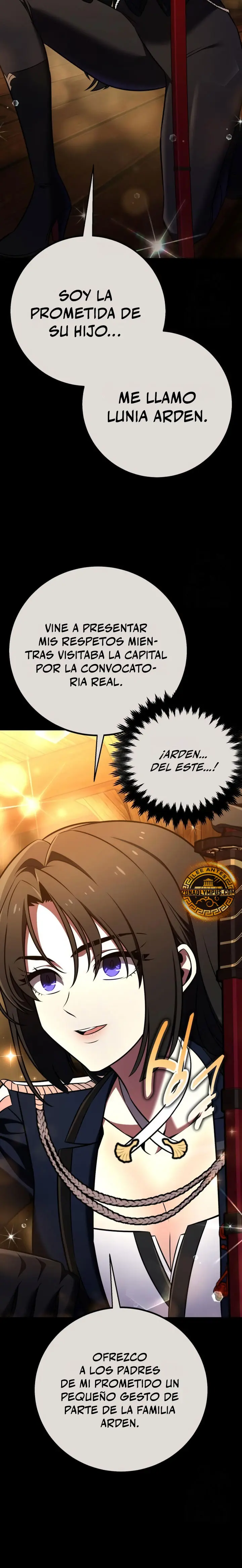 Yo mate al jugador de la Academia Capitulo 102 página 20