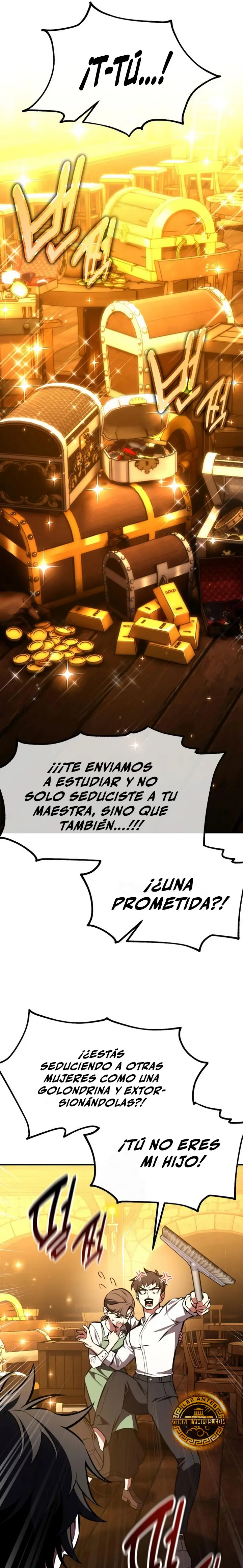 Yo mate al jugador de la Academia Capitulo 102 página 22