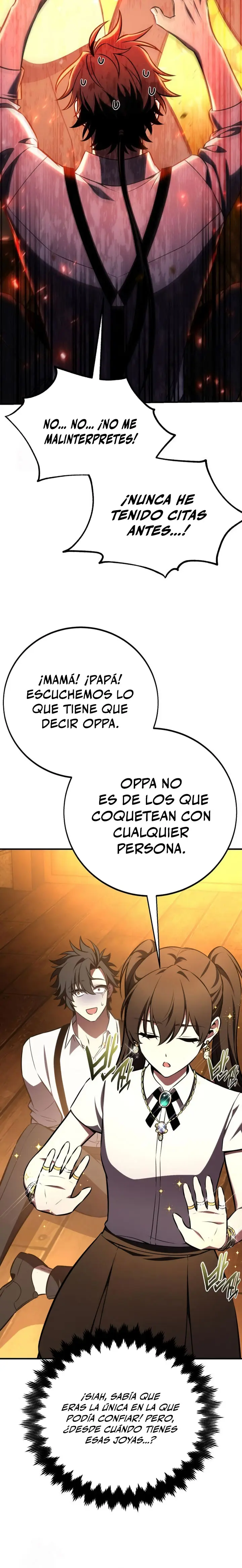 Yo mate al jugador de la Academia Capitulo 102 página 26
