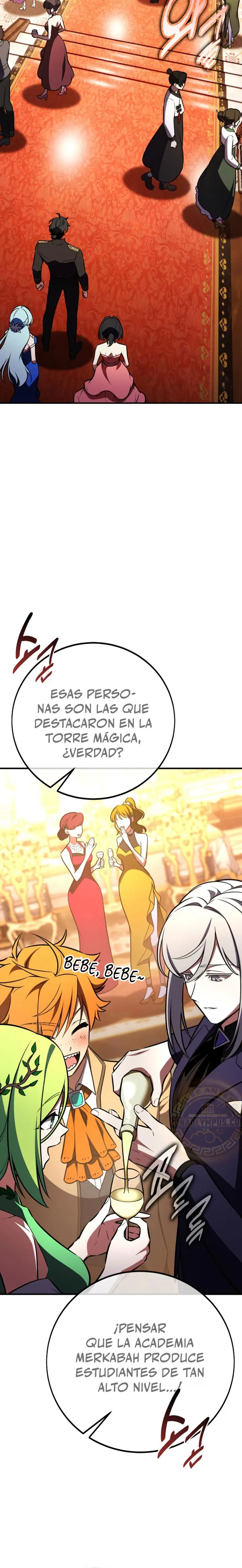 Yo mate al jugador de la Academia Capitulo 103 página 13