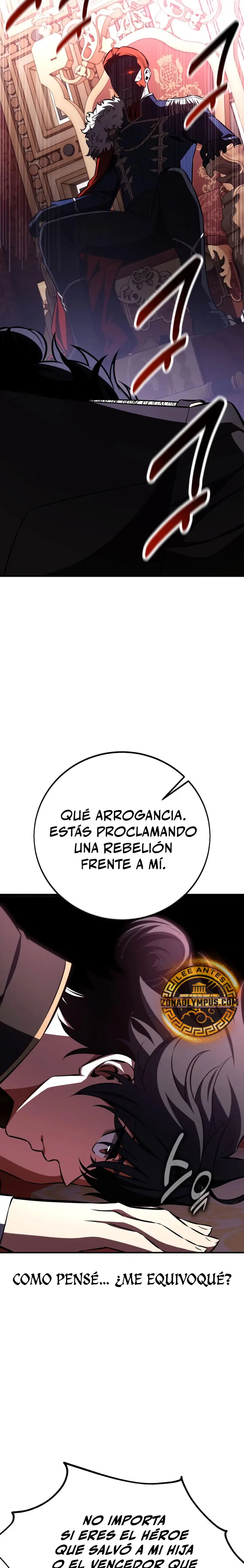 Yo mate al jugador de la Academia Capitulo 103 página 30