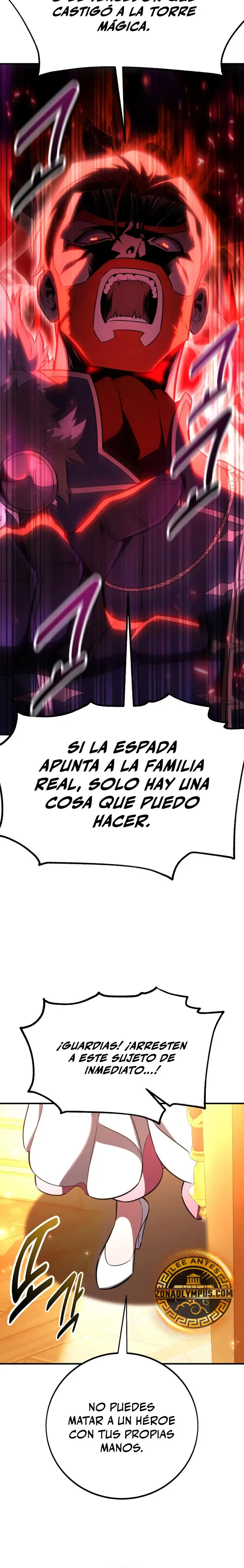 Yo mate al jugador de la Academia Capitulo 103 página 31