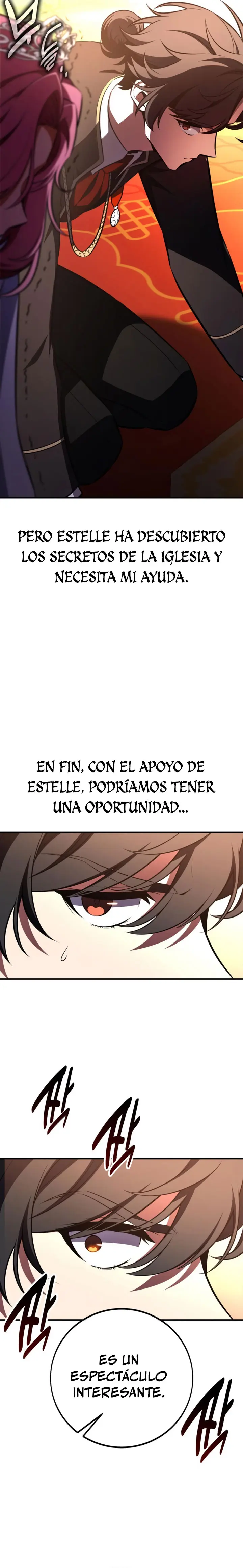 Yo mate al jugador de la Academia Capitulo 103 página 37