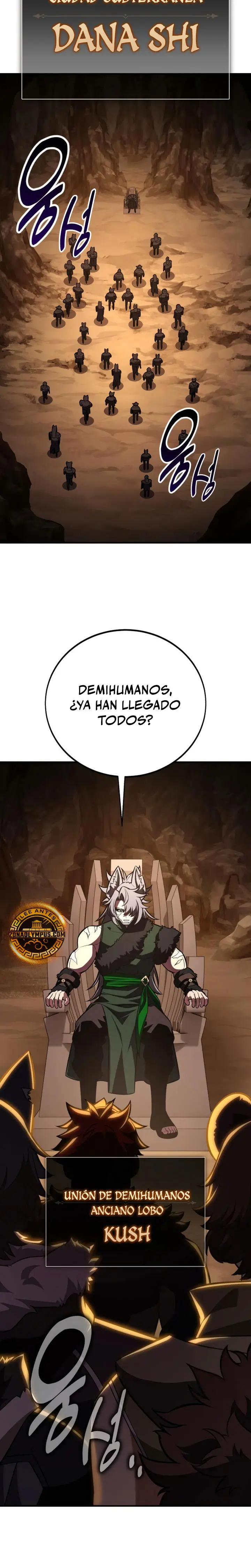 Yo mate al jugador de la Academia Capitulo 105 página 19