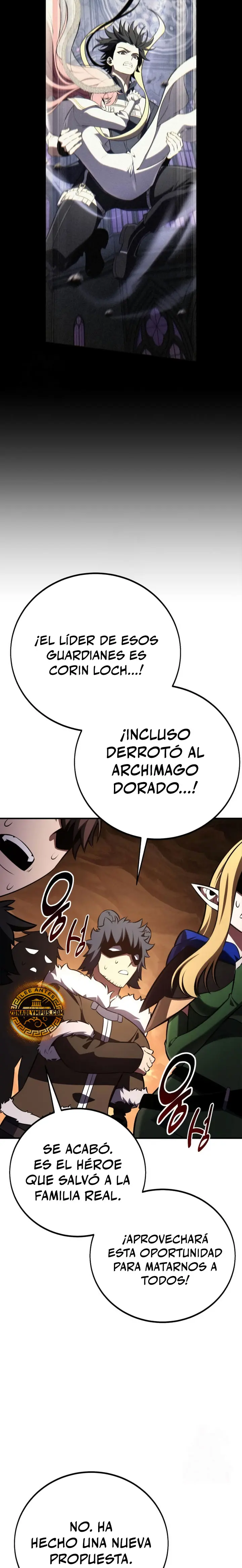 Yo mate al jugador de la Academia Capitulo 105 página 25