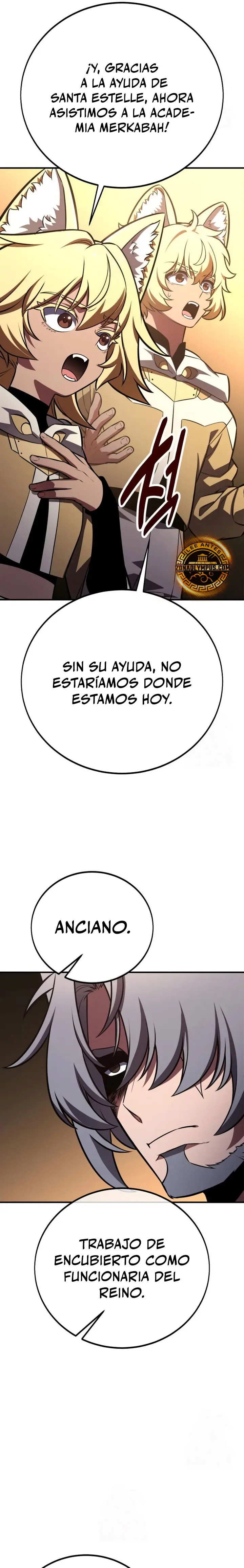 Yo mate al jugador de la Academia Capitulo 105 página 33