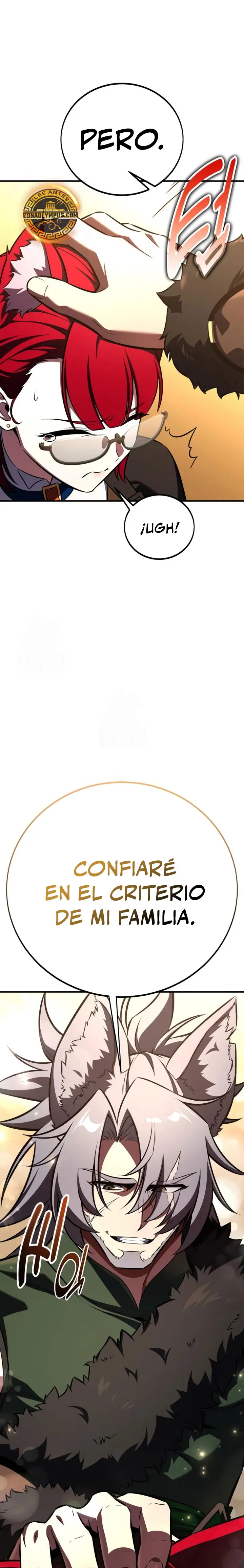 Yo mate al jugador de la Academia Capitulo 105 página 36