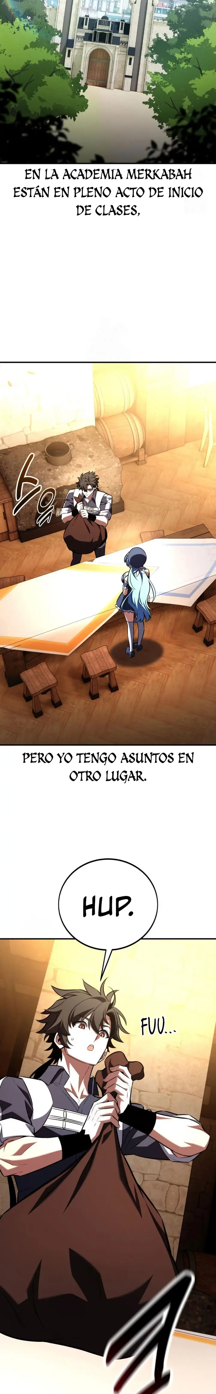 Yo mate al jugador de la Academia Capitulo 105 página 38
