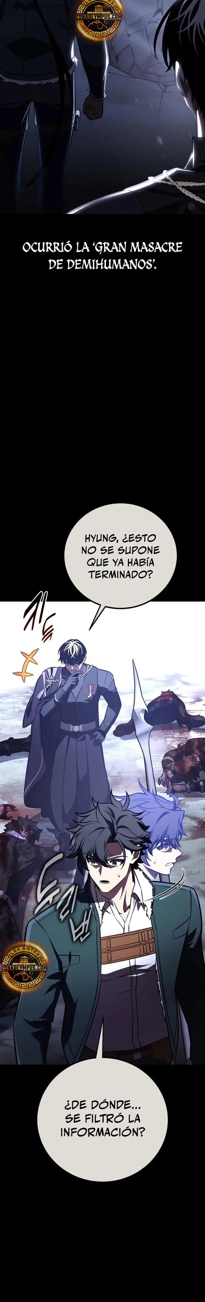 Yo mate al jugador de la Academia Capitulo 105 página 8
