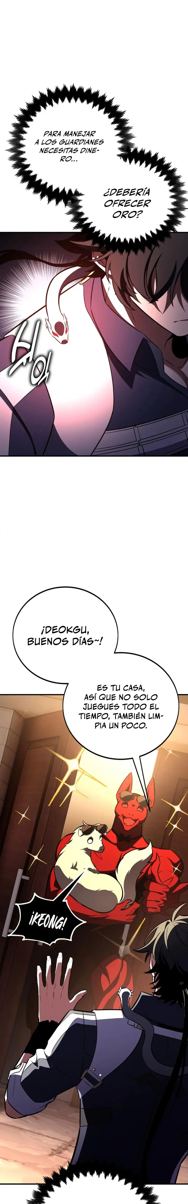 Yo mate al jugador de la Academia Capitulo 106 página 15