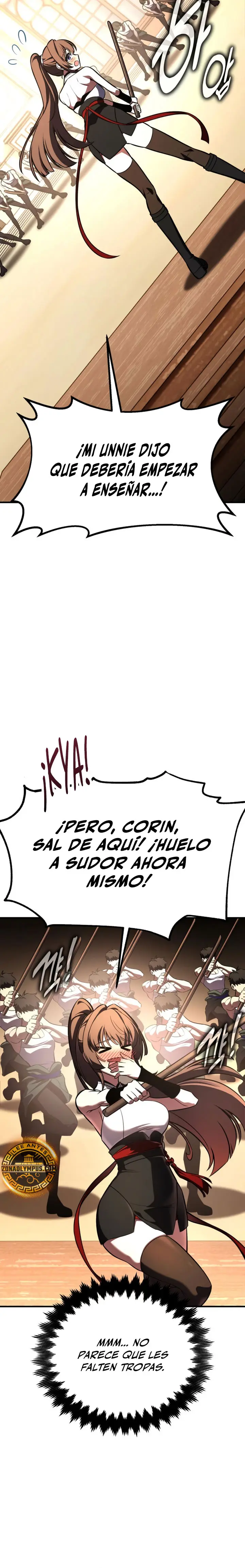 Yo mate al jugador de la Academia Capitulo 106 página 19