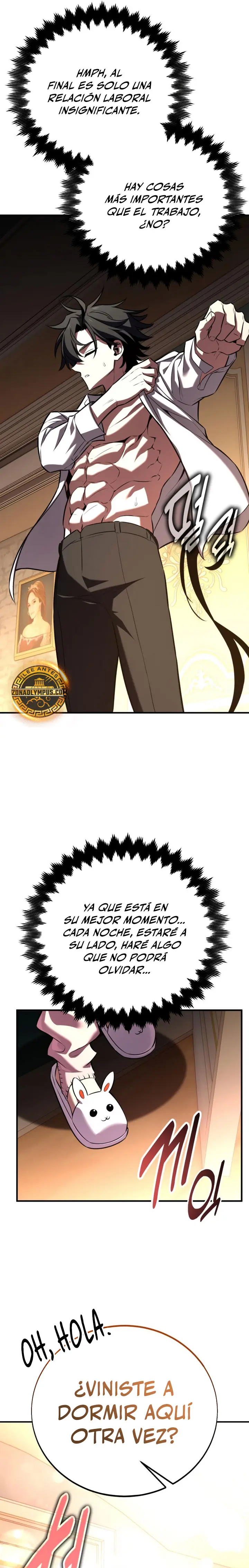 Yo mate al jugador de la Academia Capitulo 106 página 20