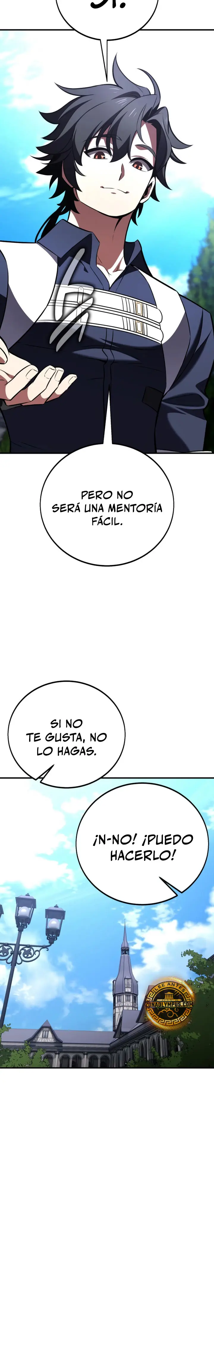 Yo mate al jugador de la Academia Capitulo 106 página 27