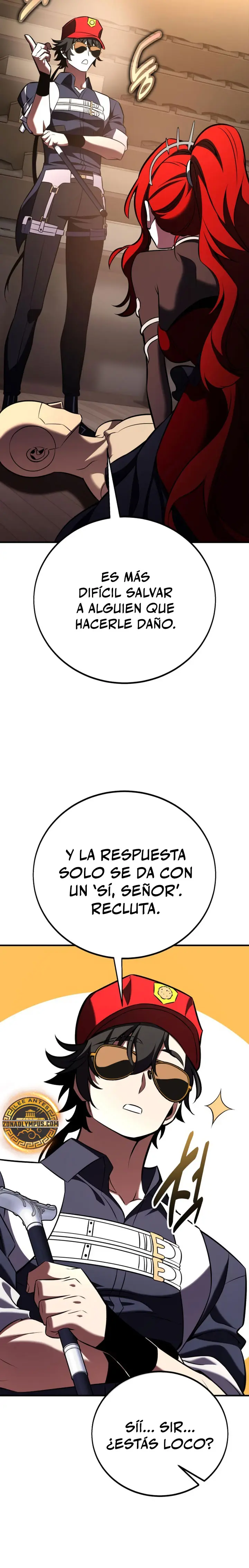 Yo mate al jugador de la Academia Capitulo 106 página 29